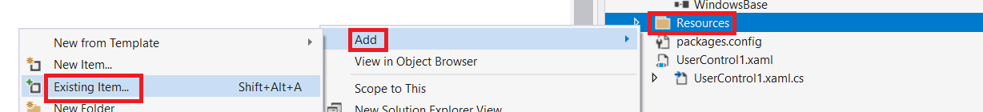 Resources Folder