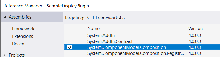 Project References