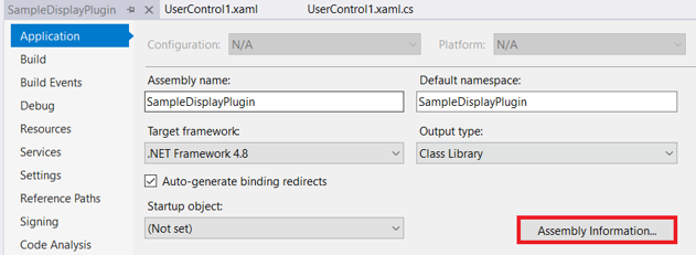Project Settings