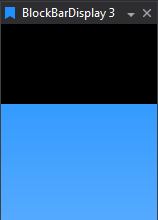 Block Bar Display