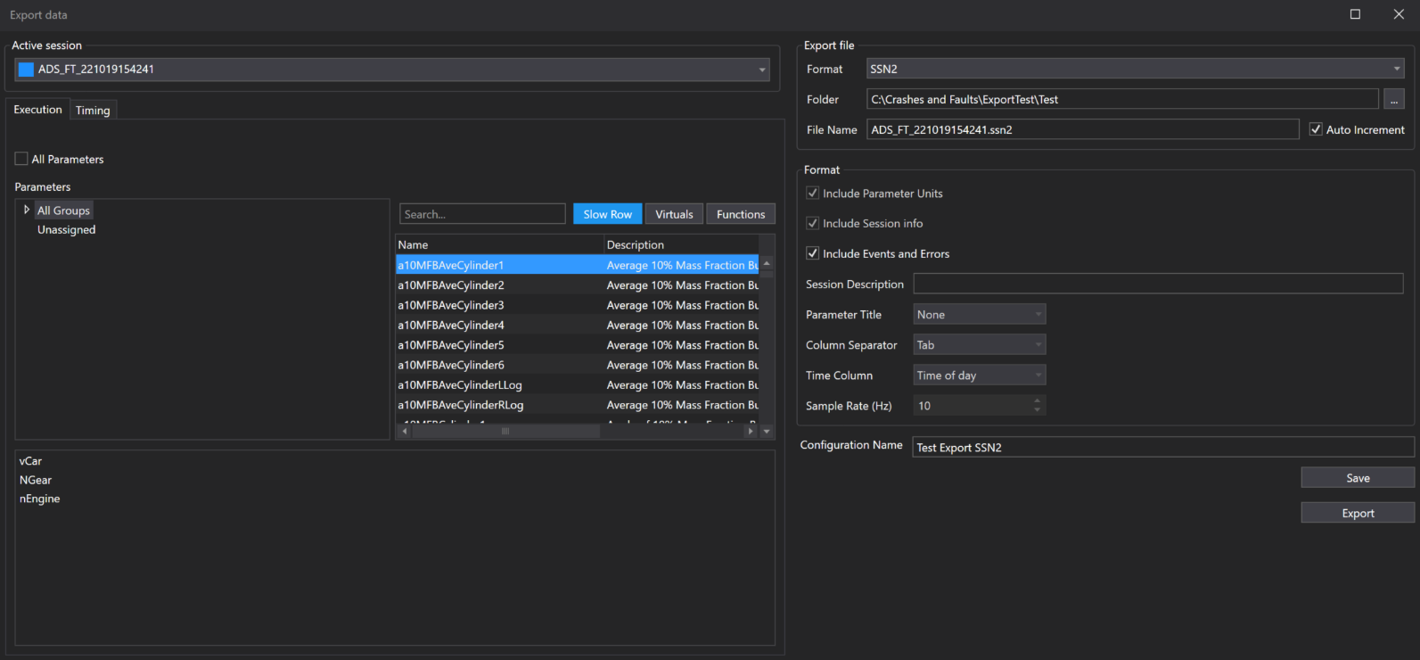 Export Manager 1