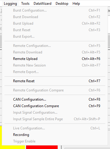 CAN Configuration Compare