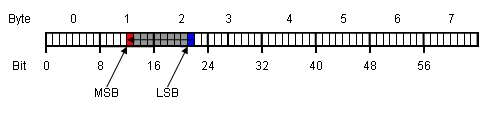 MSB First Format