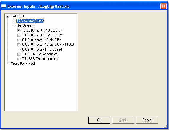 Inputs