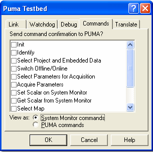 Commands