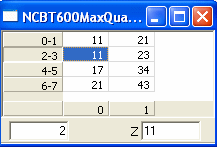 Array Window