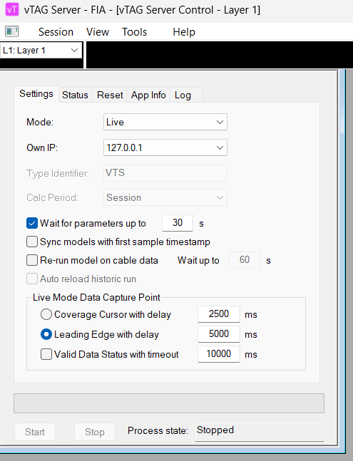 vTAG Server